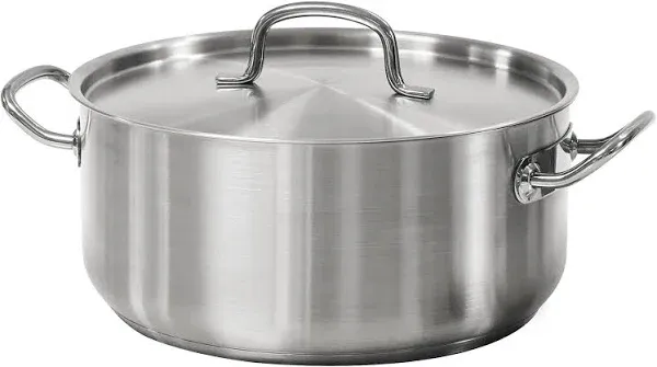 Tramontina Pro-Line 9 qt. Stainless Steel Dutch Oven & Lid