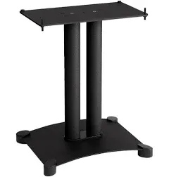 Sanus SFC18-B1 Steel Series 18" Speaker Stand for Center Channel Speakers Black