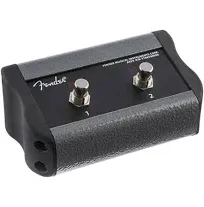 Fender 2 Button Acoustic Pro/SFX Foot Switch