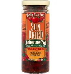 Bella Sun Luci Julienne Cut Sun Dried with Italian Herbs Tomatoes