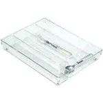 Clear Linus Cutlery Tray