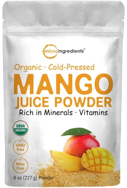 Organic Mango Juice Powder