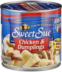 Sweet Sue Chicken & Dumplings