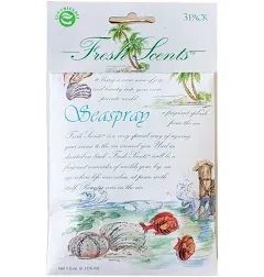 Willowbrook Fresh Scents SeaSpray Scented Sachets