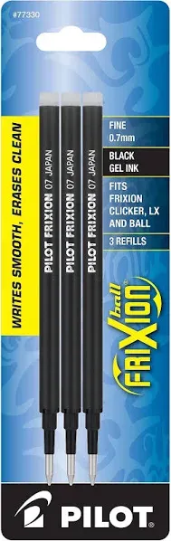 Pilot Refill for FriXion Erasable Gel Ink Pen