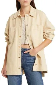 Free People Madison City Twill Jacket