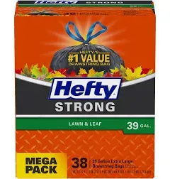 Hefty Strong Lawn & Leaf Bags