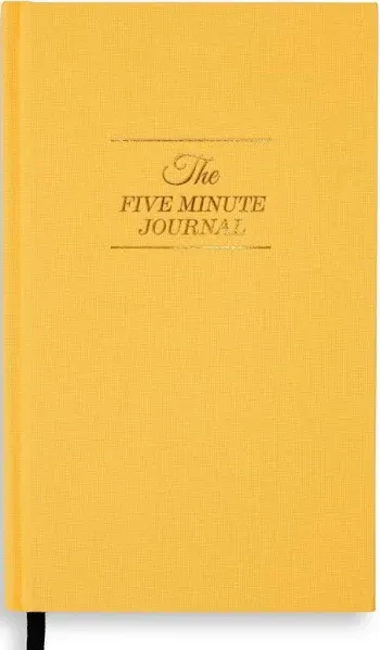 Intelligent Change The Five Minute Journal