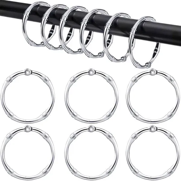 Karenhi 12 Pieces Shower Curtain Ring