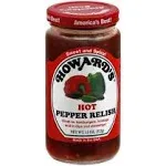 Howard's Hot Pepper Relish (11 oz)