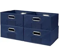 Niche Cubo Set Half-Size Foldable Fabric Storage Bins