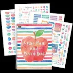 Watercolor Lesson Plan and Record Book [Book]