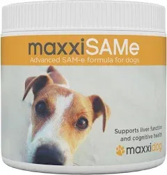 maxxipaws maxxiSAMe Sam-e for Dogs 5.3oz (BB:02/24)