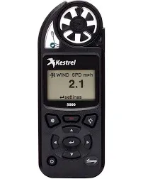 Kestrel 5000 0850BLK Environmental Meter New