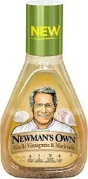 Newman's Own Garlic Vinaigrette & Marinade Dressing