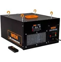 WEN 3-Speed Remote-Controlled Air Filtration System