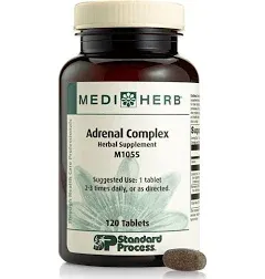 MediHerb Adrenal Complex 120 Tablets