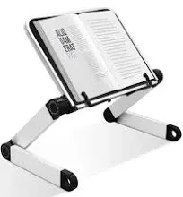 Multi Angle Adjustable Book Holder Tray With Page Paper Clips Ergonomic Book Stand Laptop Stand Bookstands - Buy Multi Heights Angles Adjustable Cooking Bookstands,Book Holder Tray With Page Paper Clips,Ergonomic Book Stand Laptop Stand Bookstands Product on Alibaba.com