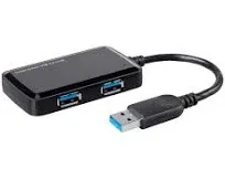 Monoprice Mini 4-Port USB 3.0 Travel Hub