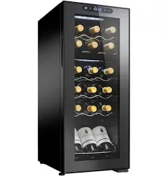 Wine Enthusiast 18-Bottle Dual Zone MAX Compressor Wine Cooler