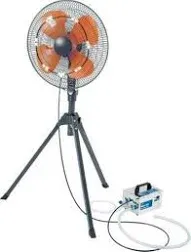 iLIVING Cooling System Fan Misting Kit with 0.15 mm Anti-Drip Nozzles (Fan Not included)