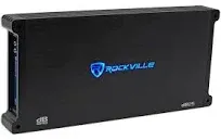 Rockville dB25 2800 Watt/700w CEA RMS 2 Channel Amplifier Car Stereo Amp, Loud!!