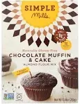 Simple Mills Baking Mix, Almond Flour, Chocolate Muffin & Cake - 11.2 oz