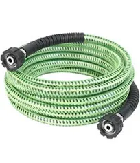 Flexzilla® Pressure Washer Hose 1/4&#034; x 50’ 3100 PSI M22 Fittings ZillaGreen®