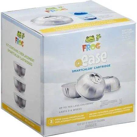 King Technology Frog @ease Floating SmartChlor Cartridge 3-Pack