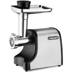 CUISINART - Cuisinart Brushed Silver 1 speed 3 lb Meat Grinder