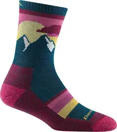 Darn Tough Women's Sunset Ledge Micro Crew Hiking Sock