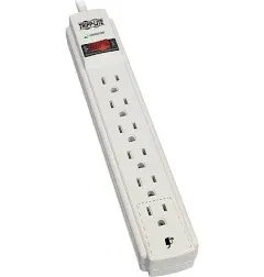 TLP608 Tripp Lite 6-Outlet Surge Protector