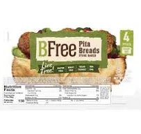 BFree Gluten Free Pita Bread