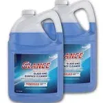 Diversey Glance Powerized Glass and Surface Cleaner, Liquid, 1 gal, 2/Carton