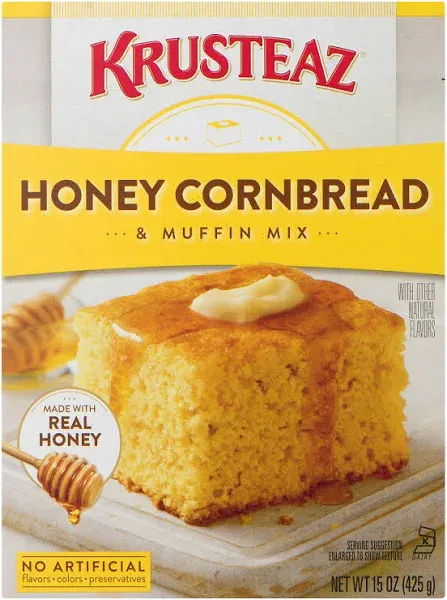 Krusteaz Honey Cornbread Muffin Mix