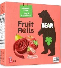 Bear Real fruit Yoyos strawberry