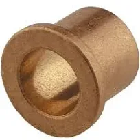 Roup 58108 Flange Bearing Bronze 7/8 X 1 X 11/4 X 1inch 4pack