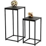 Honey Can Do Square Side Tables (Set of 2)