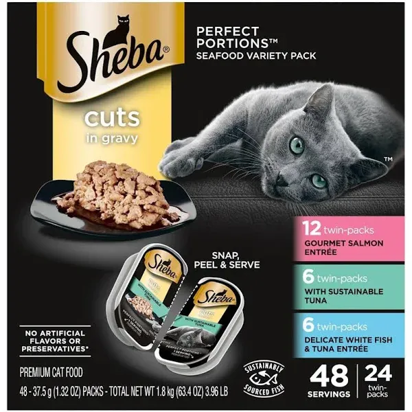 Sheba Perfect Portions Wet Cat Food