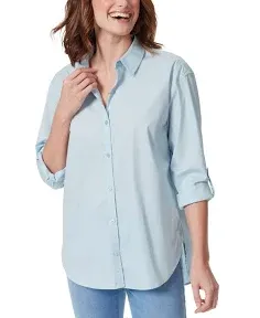 Gloria Vanderbilt Women's Amanda Button Down Shirt