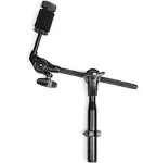 Pearl CH830S/B 830 Series Uni-Lock Short Cymbal Holder Black | Reverb