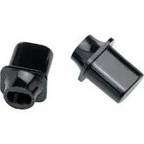 Fender Original Telecaster &#034;Top Hat&#034; Switch Tip Pair in Black, MPN 0994937000