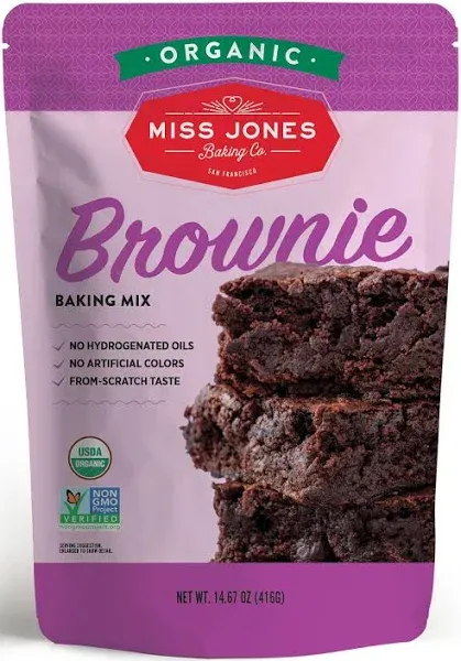 Miss Jones Baking Organic Brownie Mix