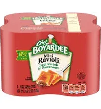 Chef Boyardee Beef Mini Ravioli