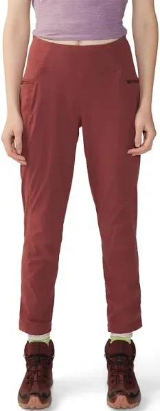 "Mountain Hardwear Women's Dynama™ High Rise Ankle Pants"