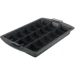 Professional Slice Solutions Brownie Pan 9inchby13inch Dark Gray