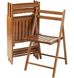 Winsome Robin 4-Pc Folding Chair Set