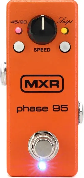 MXR M290 Phase 95 Mini Phaser Pedal | Reverb