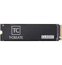 Team Group T-Create Classic M.2 2280 1TB PCIe Gen4x4 with NVMe 3D NAND TLC