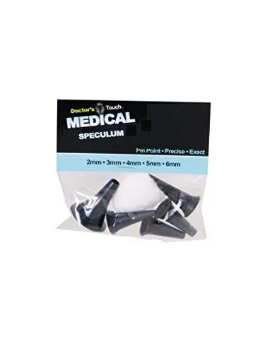 Doctor's Touch Medical Speculum Pinpoint Accuracy 2mm, 3mm, 4mm, 5mm & 6mm